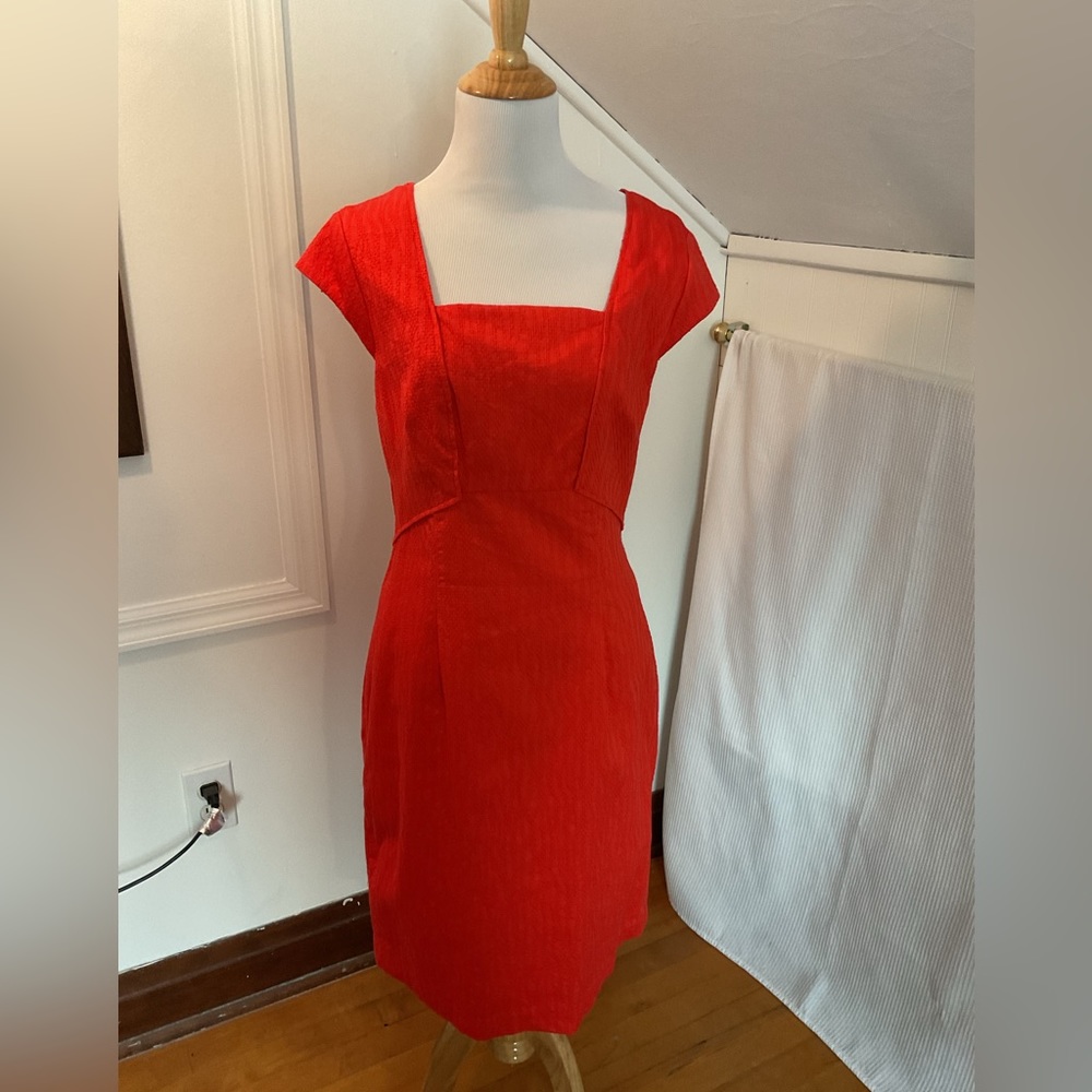 ❤️ Stunning Adrianna Papell embroidered dress